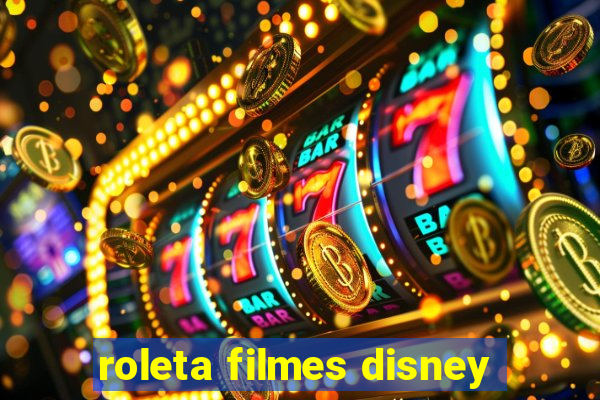 roleta filmes disney